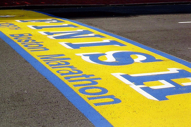 2013.04.18-Boston Marathon Finish LIne